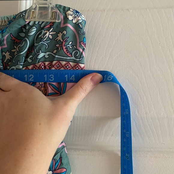 Floral Strapless Jumpsuit - Picture 5 of 5